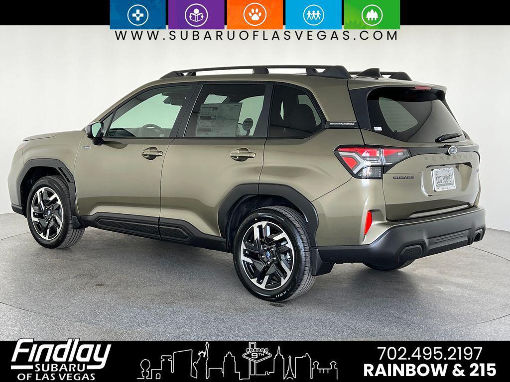 new 2025 Subaru Forester Hybrid car, priced at $38,342