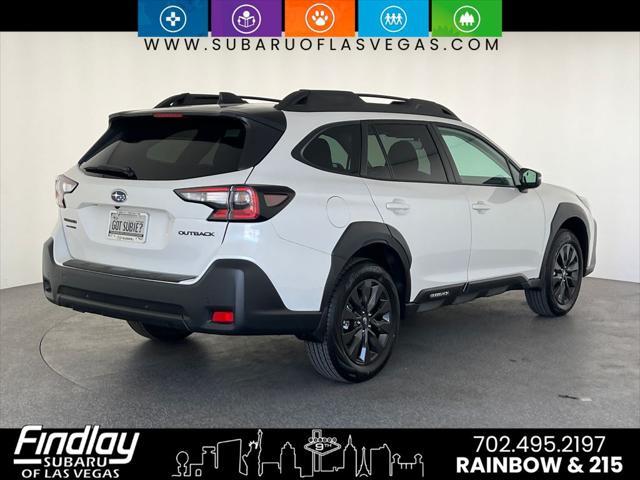 new 2025 Subaru Outback car, priced at $37,739