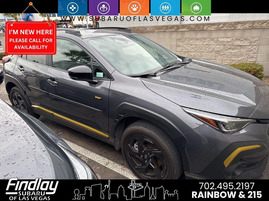 used 2025 Subaru Crosstrek car, priced at $28,026