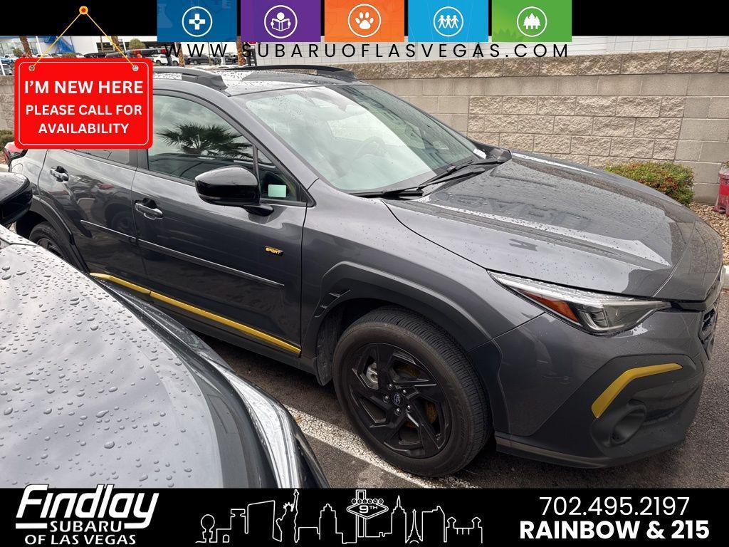 used 2025 Subaru Crosstrek car, priced at $28,026