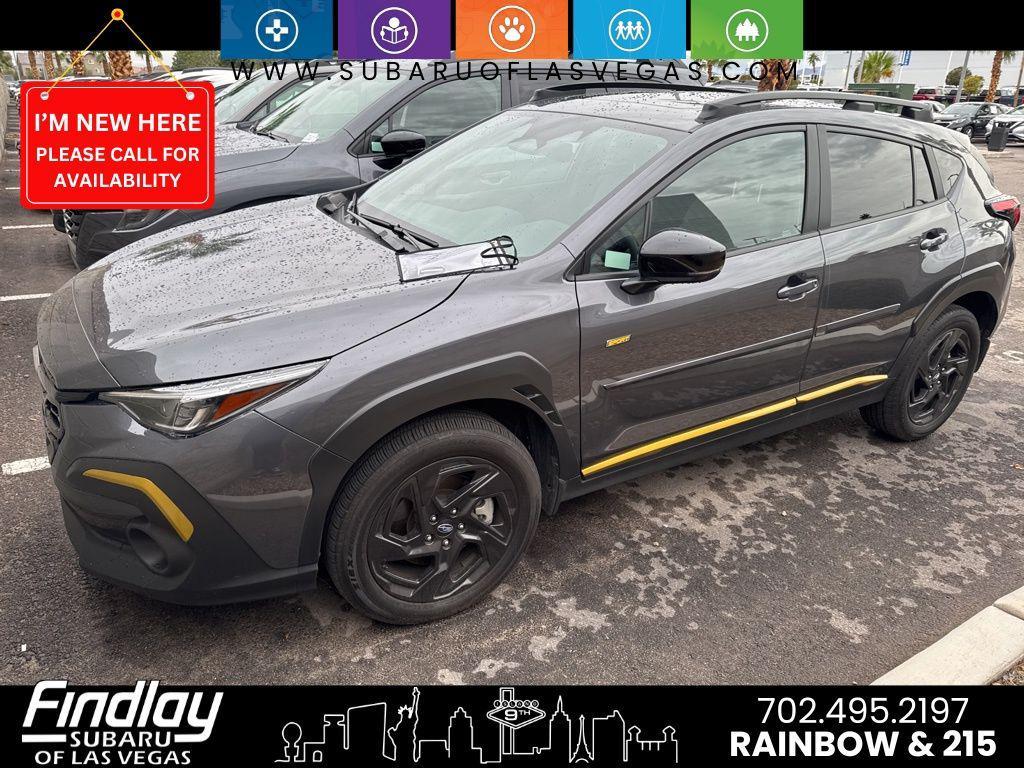 used 2025 Subaru Crosstrek car, priced at $28,026