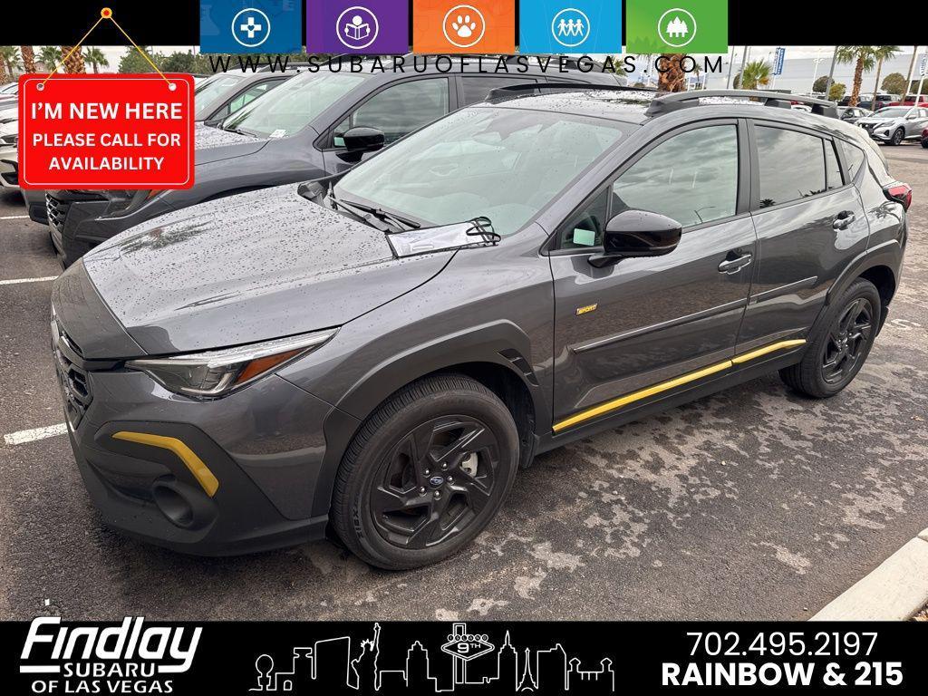 used 2025 Subaru Crosstrek car, priced at $28,026