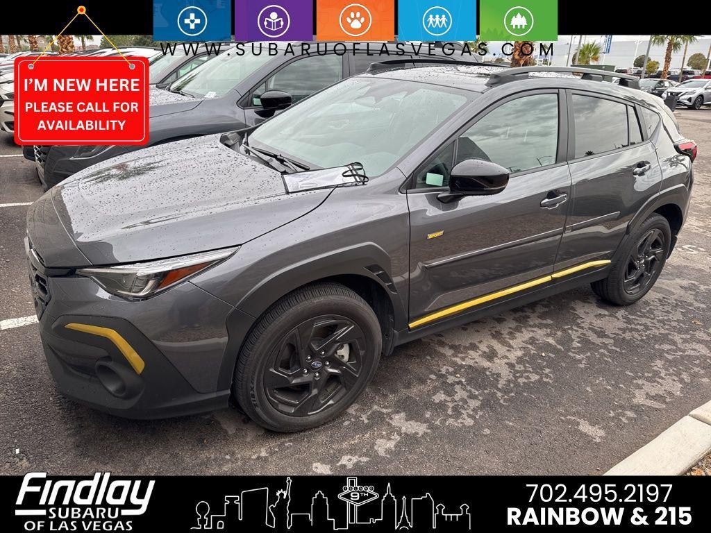 used 2025 Subaru Crosstrek car, priced at $28,026