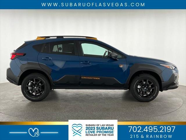 new 2024 Subaru Crosstrek car, priced at $35,040