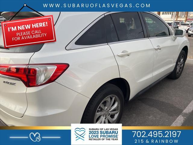 used 2018 Acura RDX car, priced at $20,587