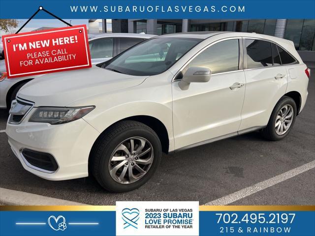 used 2018 Acura RDX car, priced at $20,587