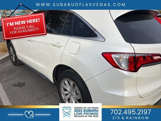 used 2018 Acura RDX car, priced at $20,587