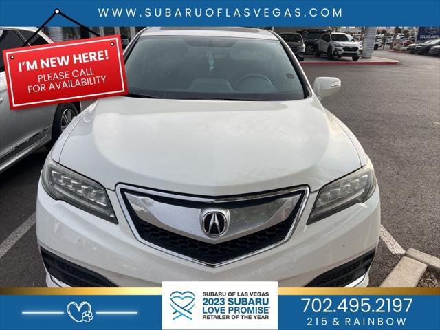 used 2018 Acura RDX car, priced at $20,587