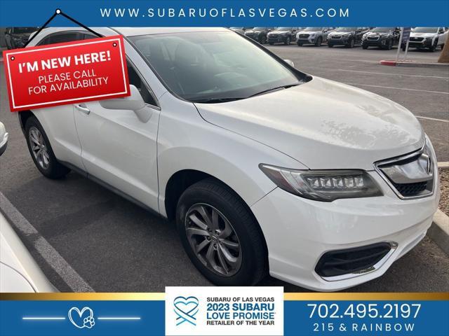 used 2018 Acura RDX car, priced at $20,587