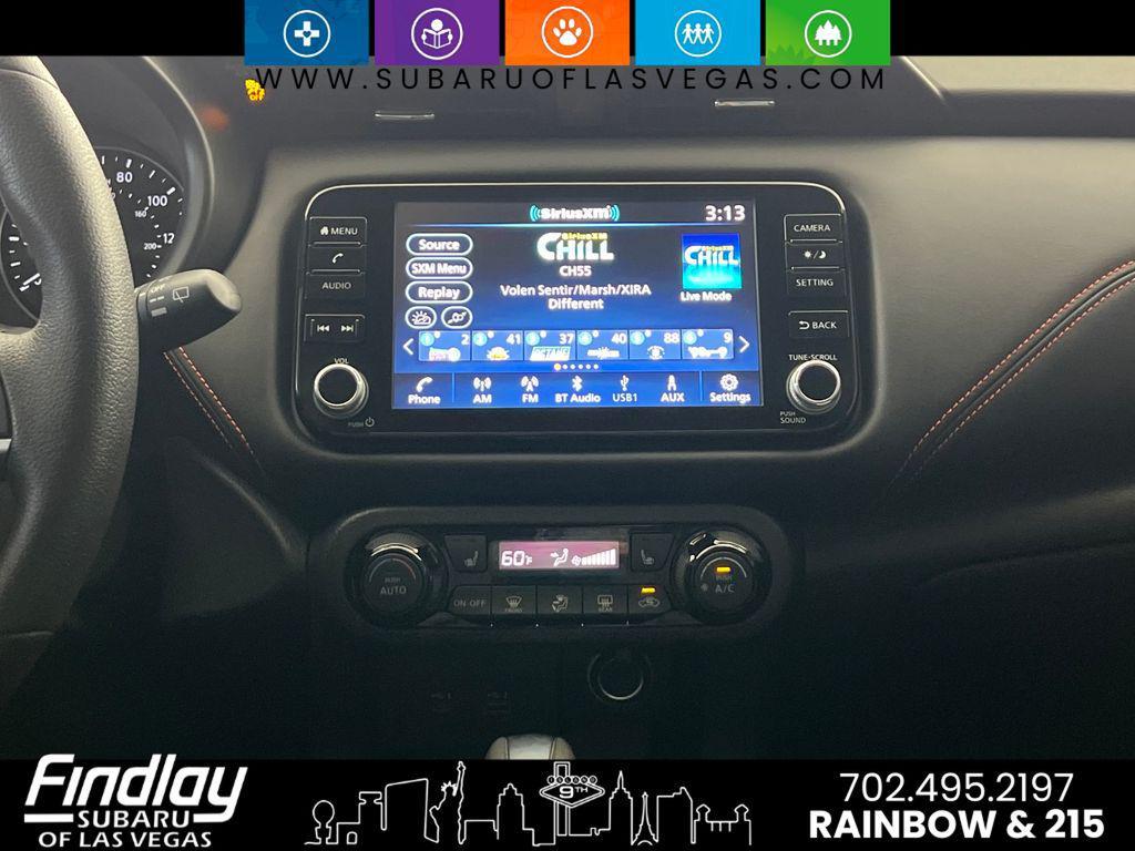 used 2022 Nissan Kicks car, priced at $19,811