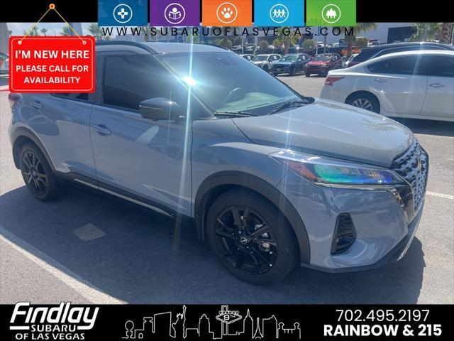 used 2022 Nissan Kicks car, priced at $20,619