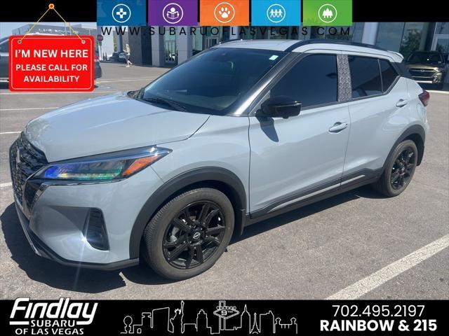 used 2022 Nissan Kicks car, priced at $20,619