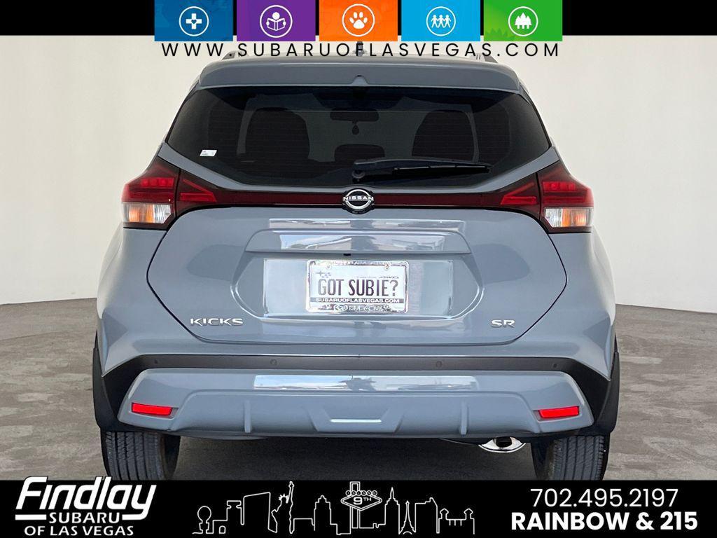 used 2022 Nissan Kicks car, priced at $19,811