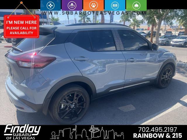 used 2022 Nissan Kicks car, priced at $20,619