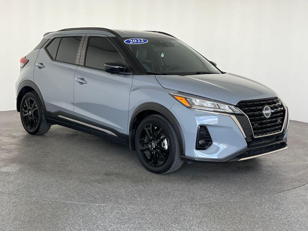 used 2022 Nissan Kicks car, priced at $19,811