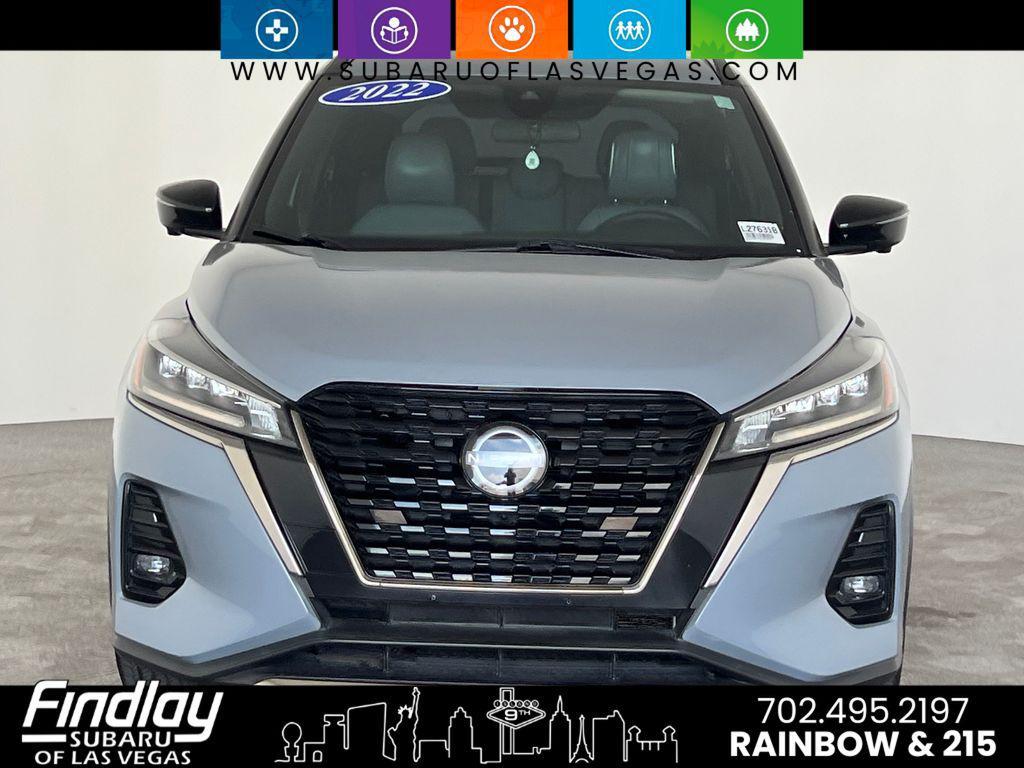 used 2022 Nissan Kicks car, priced at $19,811