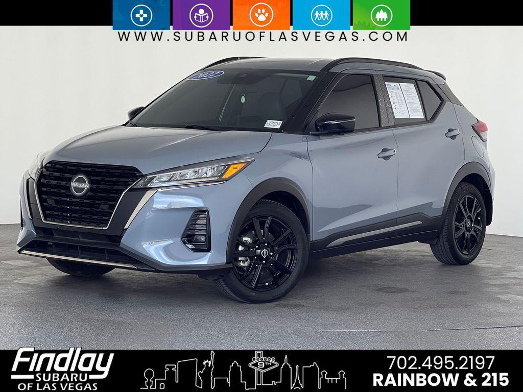 used 2022 Nissan Kicks car, priced at $19,811