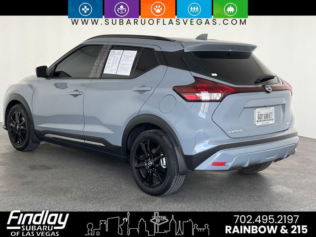 used 2022 Nissan Kicks car, priced at $19,811