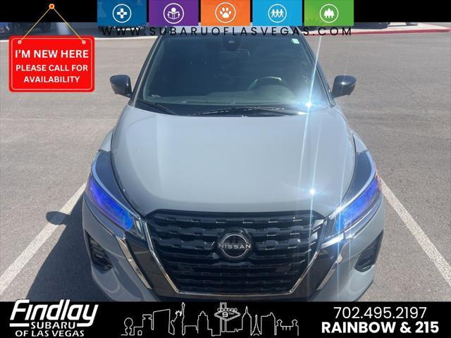 used 2022 Nissan Kicks car, priced at $20,619