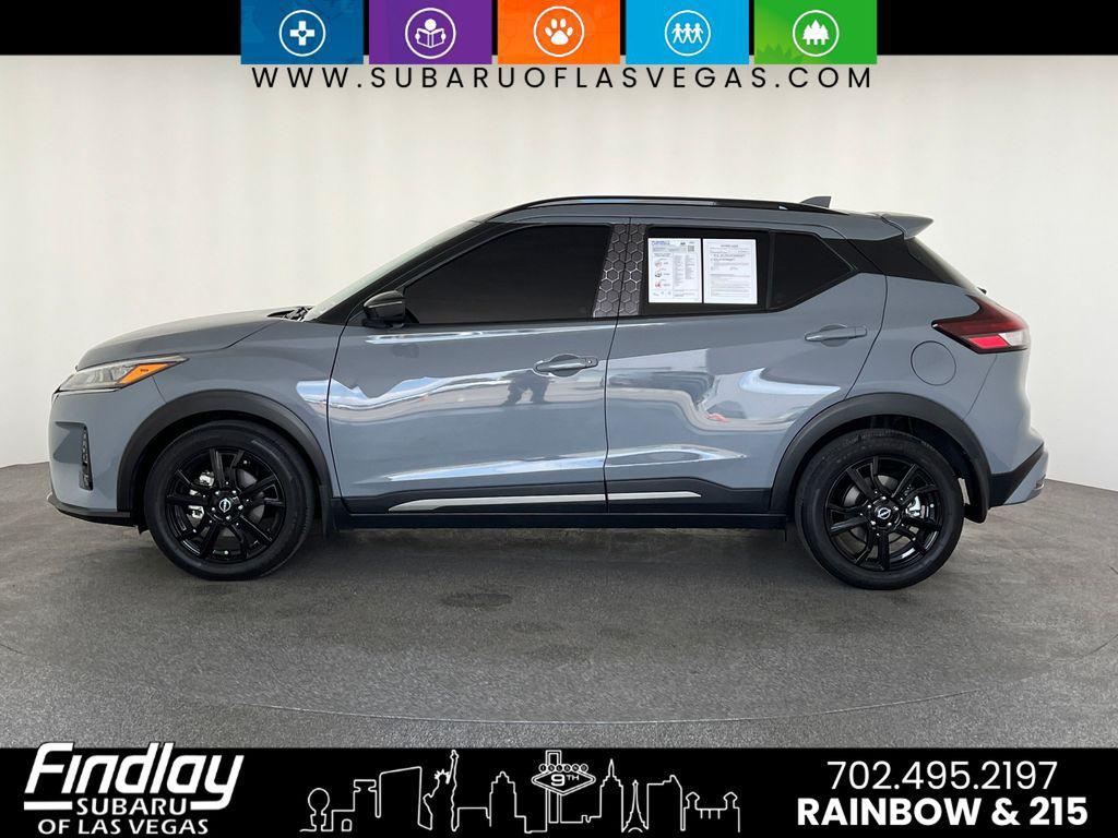 used 2022 Nissan Kicks car, priced at $19,811