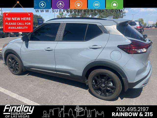 used 2022 Nissan Kicks car, priced at $20,619