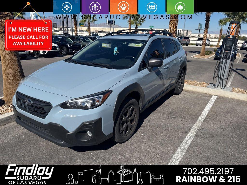 used 2023 Subaru Crosstrek car, priced at $24,708