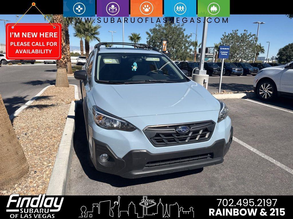 used 2023 Subaru Crosstrek car, priced at $24,708