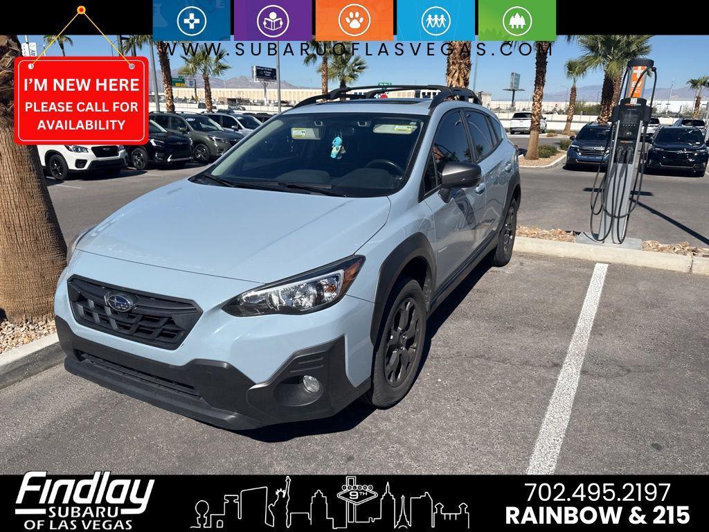 used 2023 Subaru Crosstrek car, priced at $24,708