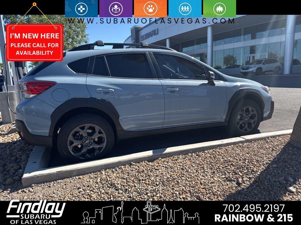 used 2023 Subaru Crosstrek car, priced at $24,708