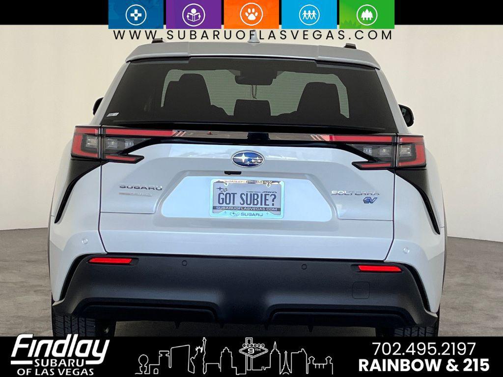 new 2025 Subaru Solterra car, priced at $37,964