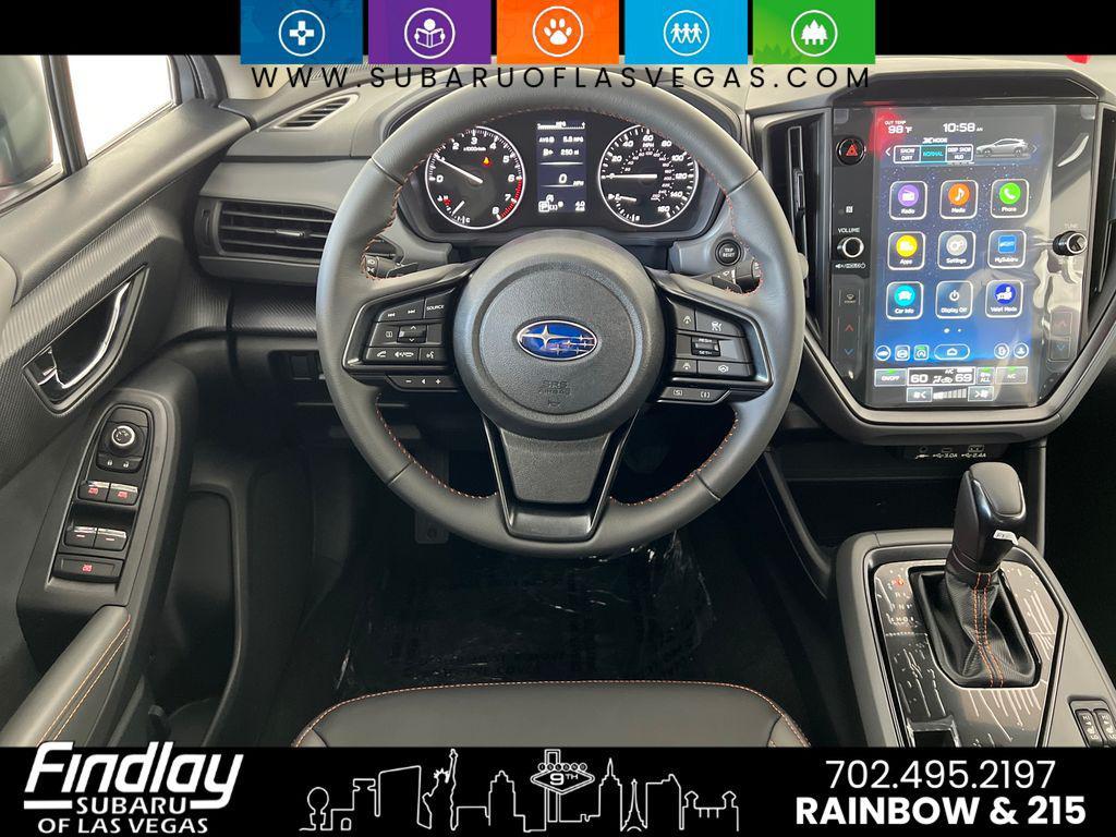 new 2025 Subaru Crosstrek car, priced at $34,773