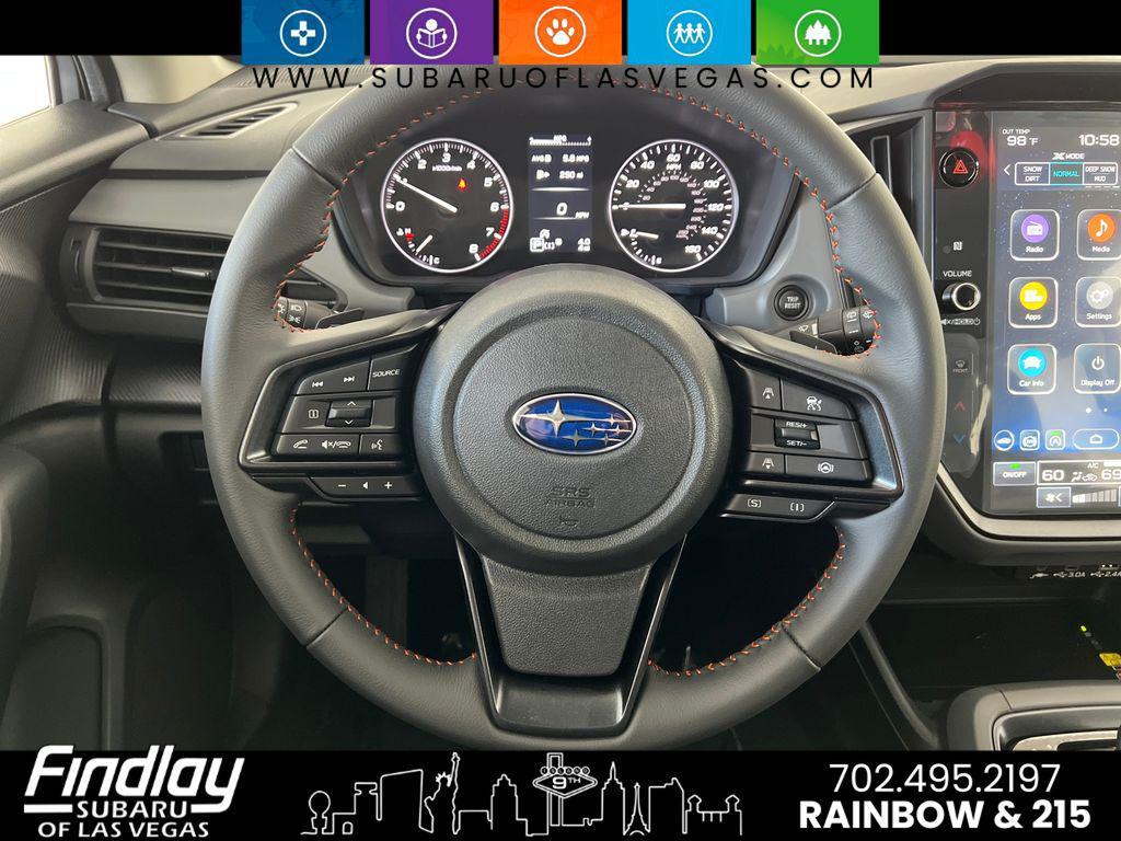 new 2025 Subaru Crosstrek car, priced at $34,773