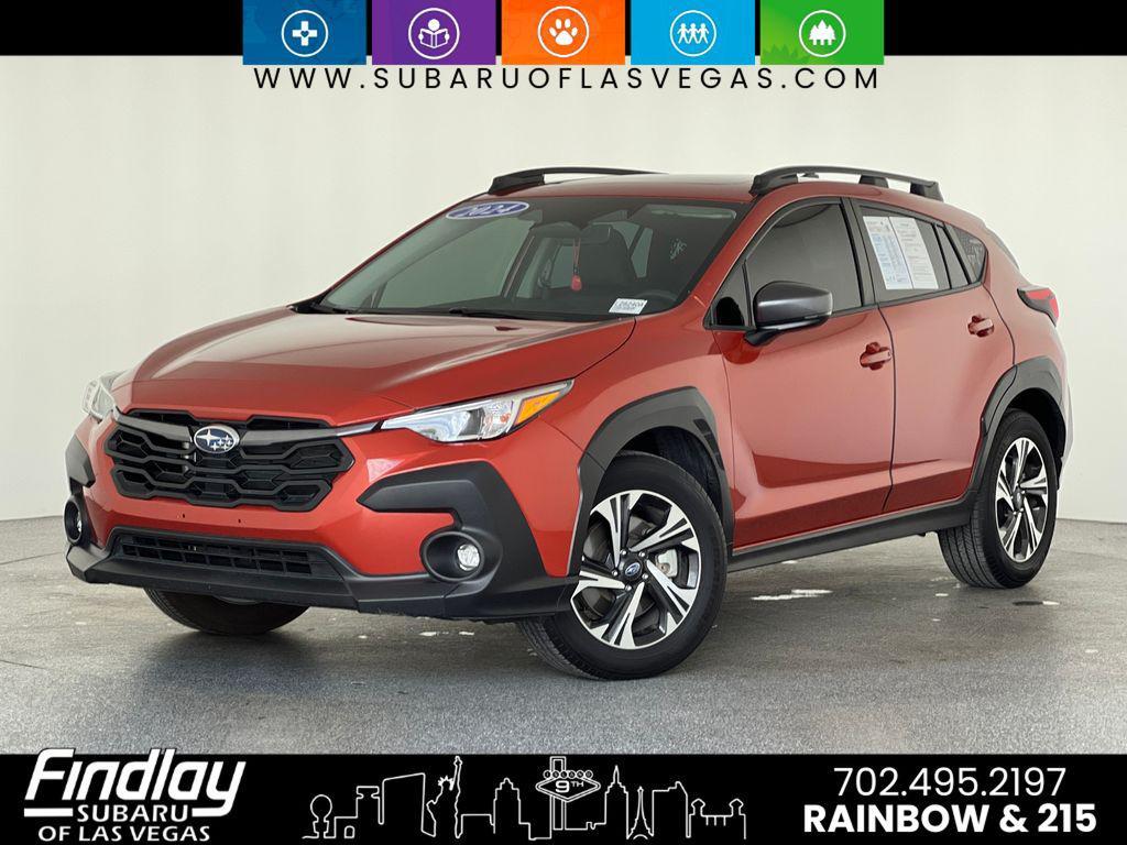 used 2024 Subaru Crosstrek car, priced at $26,975