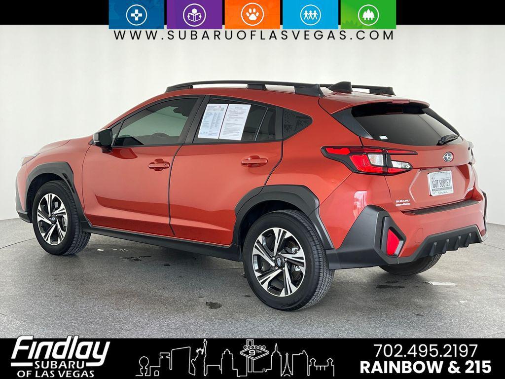 used 2024 Subaru Crosstrek car, priced at $26,975