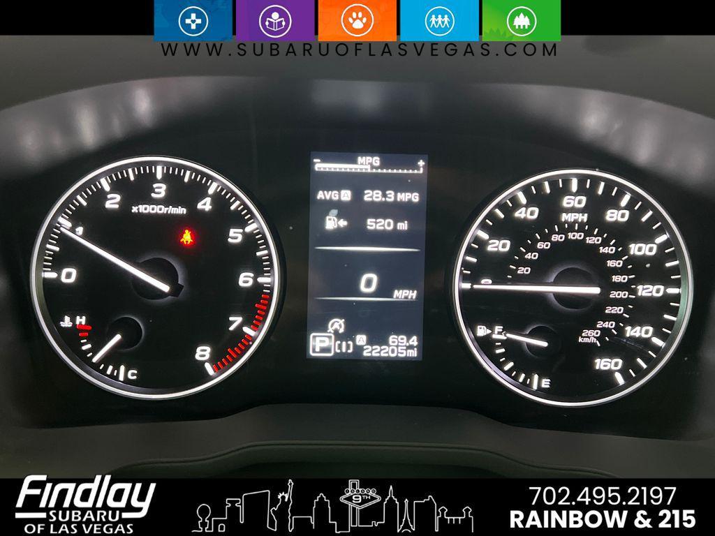 used 2024 Subaru Crosstrek car, priced at $26,975