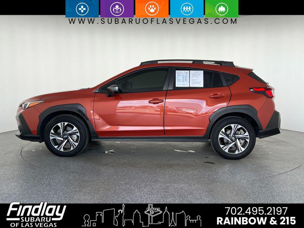 used 2024 Subaru Crosstrek car, priced at $26,975