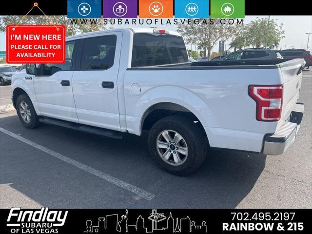 used 2018 Ford F-150 car, priced at $26,627