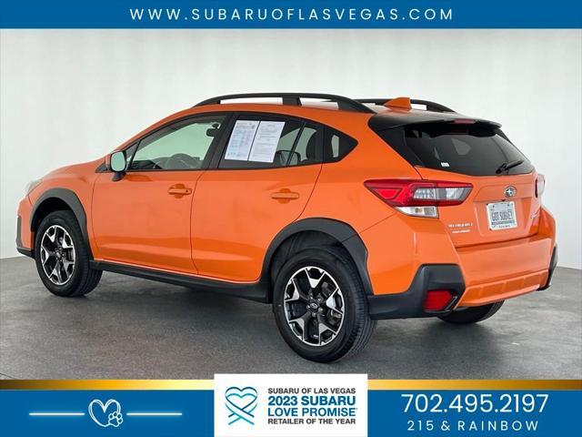 used 2020 Subaru Crosstrek car, priced at $23,002