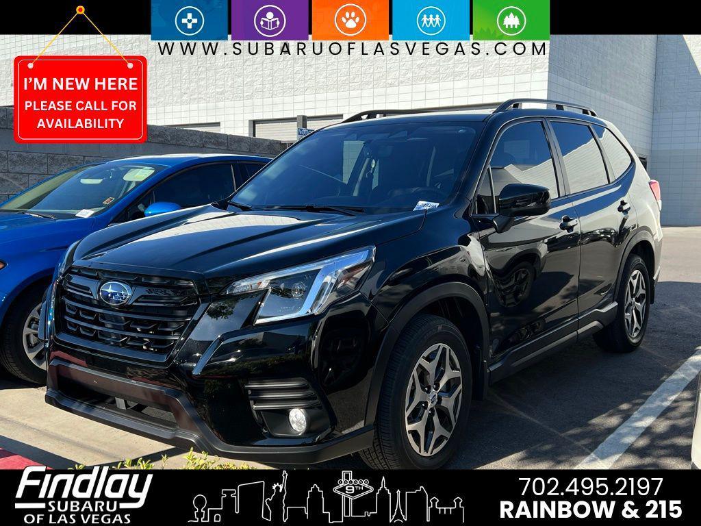 used 2023 Subaru Forester car, priced at $29,060