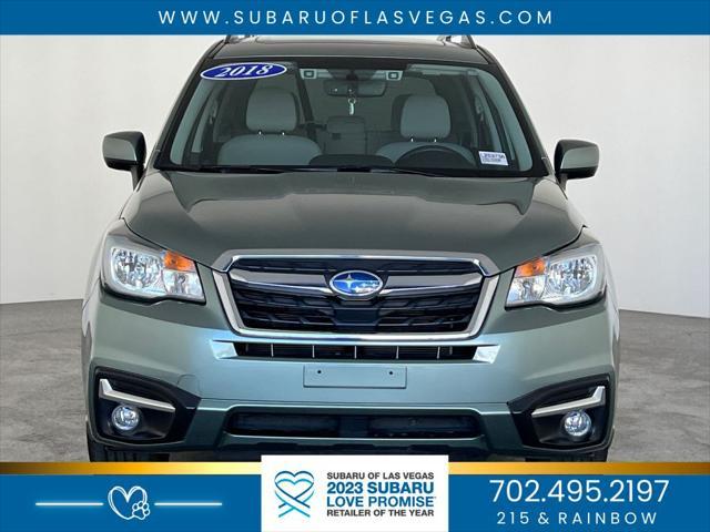 used 2018 Subaru Forester car, priced at $19,583