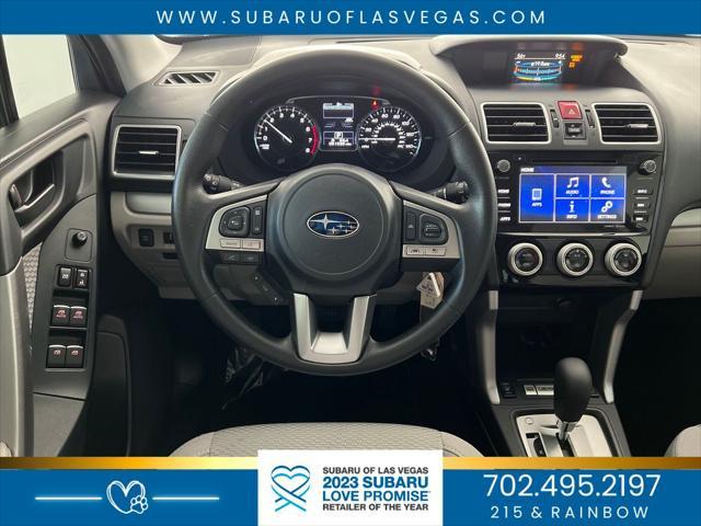 used 2018 Subaru Forester car, priced at $19,583