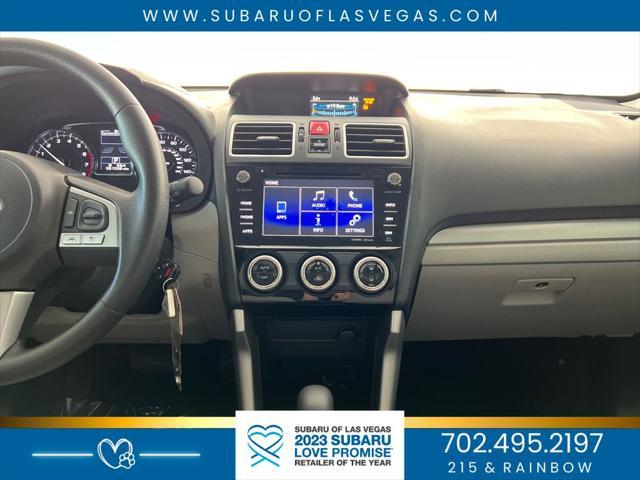 used 2018 Subaru Forester car, priced at $19,583