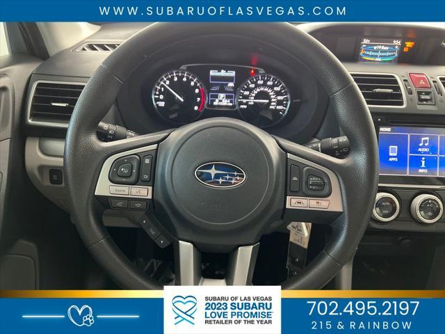 used 2018 Subaru Forester car, priced at $19,583