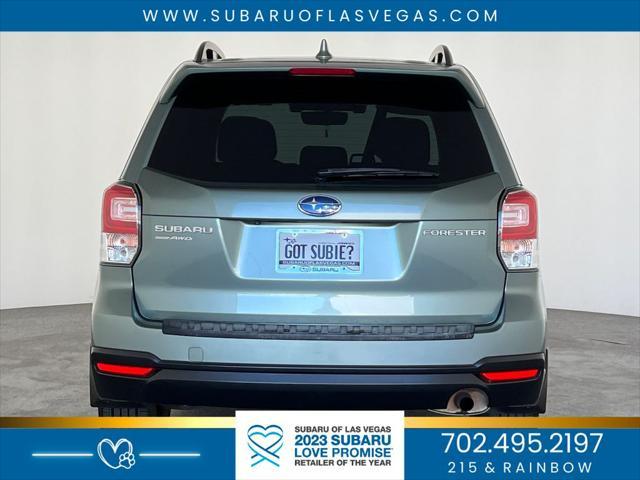 used 2018 Subaru Forester car, priced at $19,583