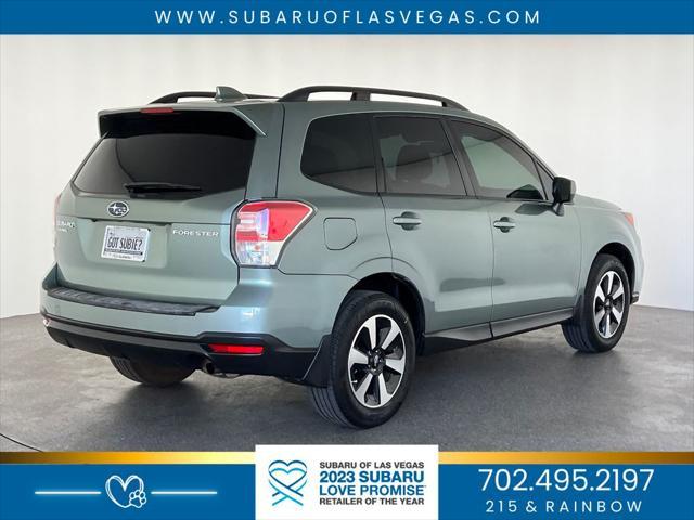 used 2018 Subaru Forester car, priced at $19,583