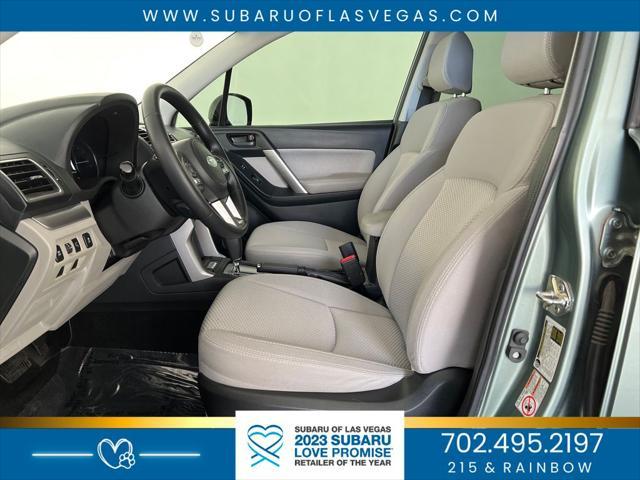 used 2018 Subaru Forester car, priced at $19,583