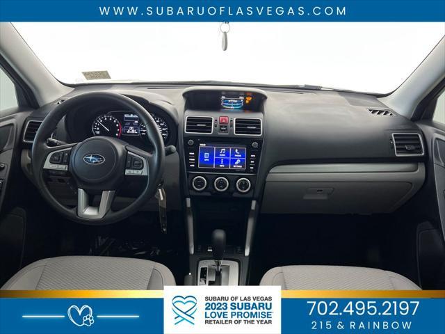 used 2018 Subaru Forester car, priced at $19,583