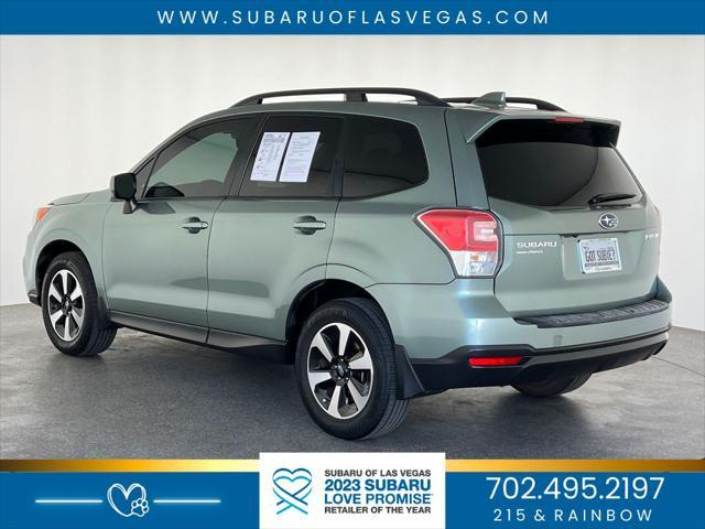 used 2018 Subaru Forester car, priced at $19,583