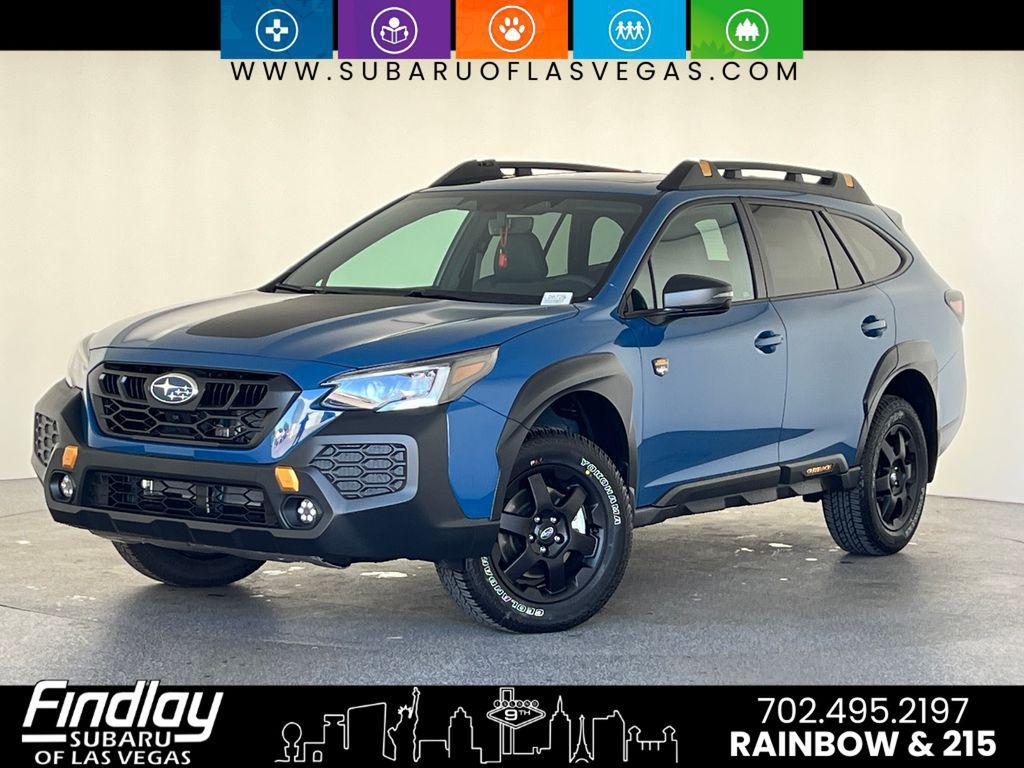 new 2025 Subaru Outback car, priced at $46,532