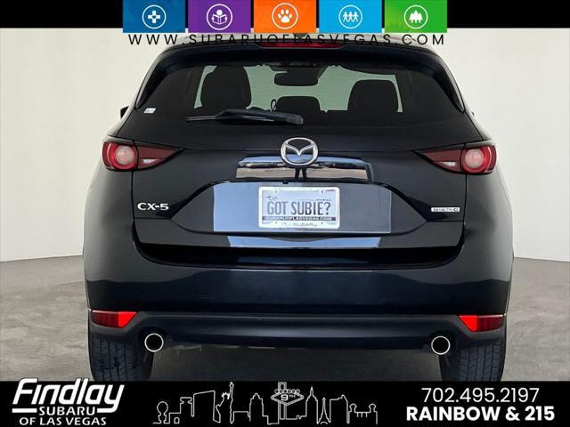 used 2020 Mazda CX-5 car, priced at $19,323